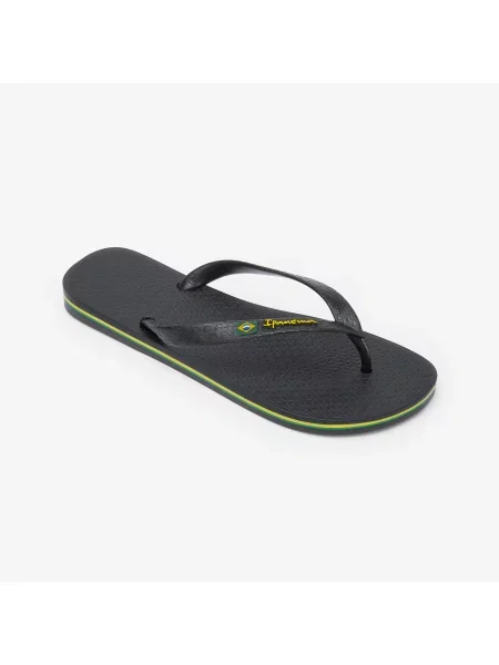 Japonki Ipanema Classic Brasil czarne