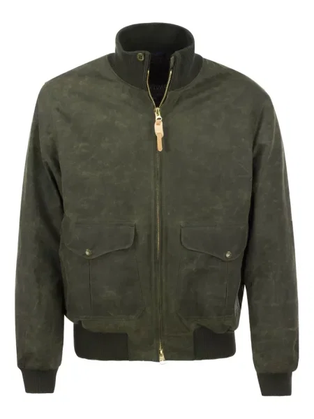 Geacă bomber Ceccarelli verde