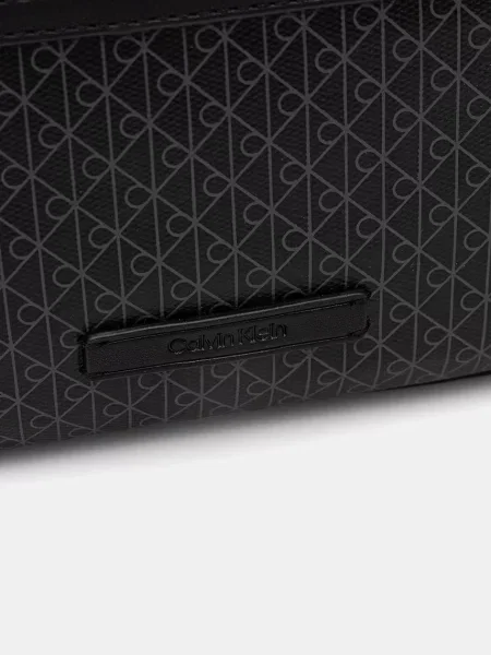 Calvin Klein Válltáska szürke fekete