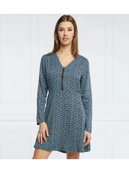 Pepe Jeans London Rochie JASMINE albastru