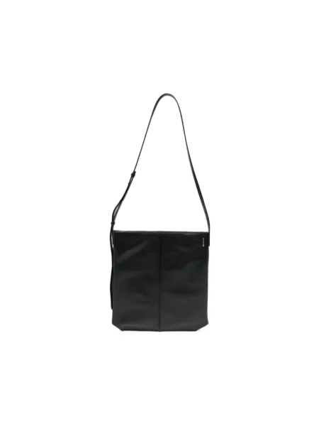 Torebka crossbody Jil Sander czarna