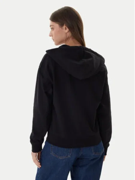 Calvin Klein Jeans Pulóver Archive Logo fekete