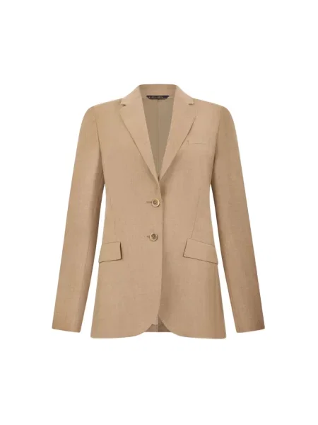 Marynarka Brooks Brothers wełniana beżowa