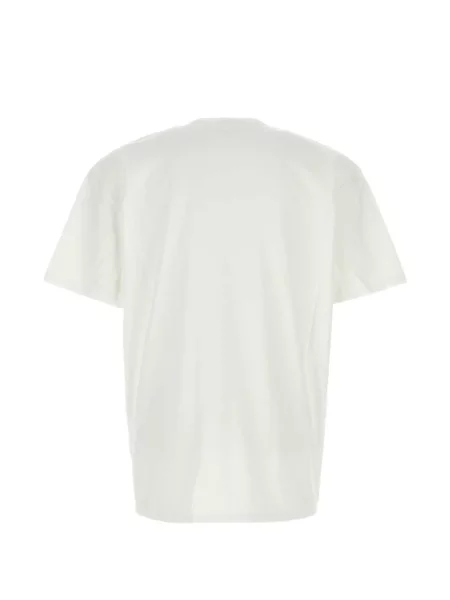 Tricou Skims cu decolteu rotund alb