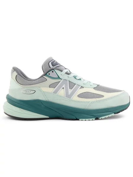 New Balance sneakersy Made in USA turkusowy