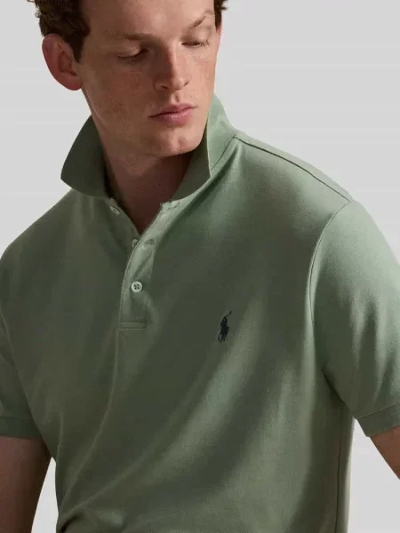 Koszulka polo o kroju regular fit z mieszanki bawełny Polo Ralph Lauren