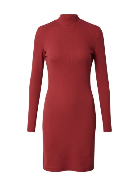 ABOUT YOU x Laura Giurcanu Rochie Romina roşu închis