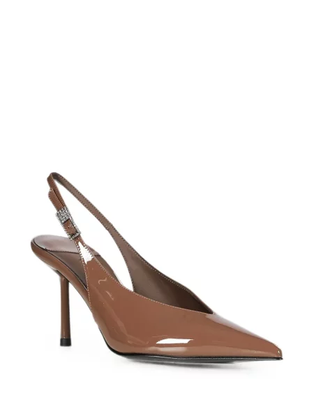 Pantofi cu toc Le Silla slingback maro