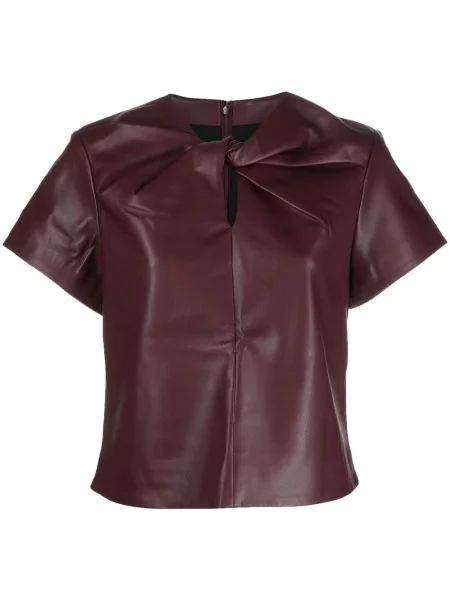 Krótki top Proenza Schouler White Label biały