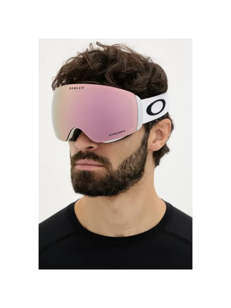 Okulary przeciwsłoneczne Oakley białe