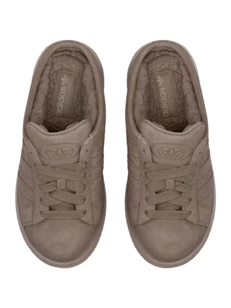 Pantofle Adidas hnědé