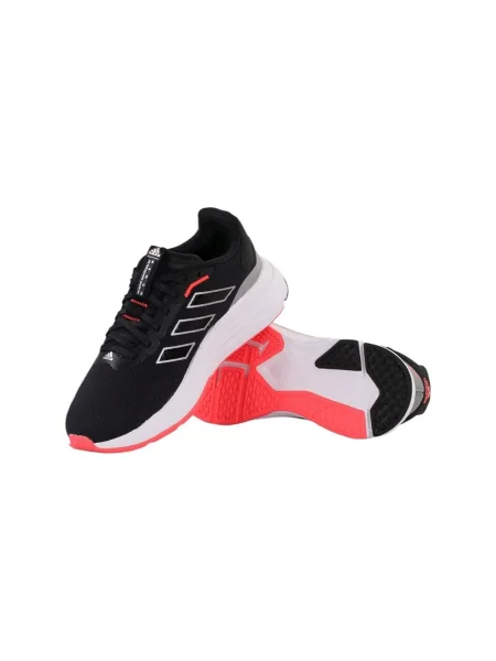 Félcipő Adidas fekete