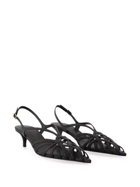 Sandale Balmain din piele negru
