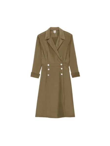 Sukienka Ines De La Fressange Paris zielona