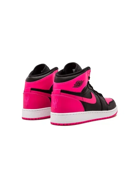 Sneakersy dziecięce Jordan Air Jordan 1 czarne
