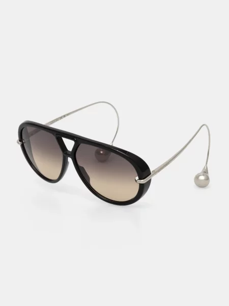 Bottega Veneta sončna očala aviator črna