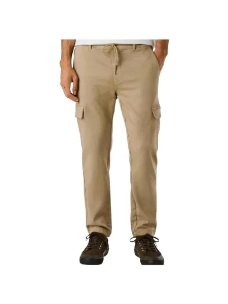 Kalhoty Pepe Jeans béžové