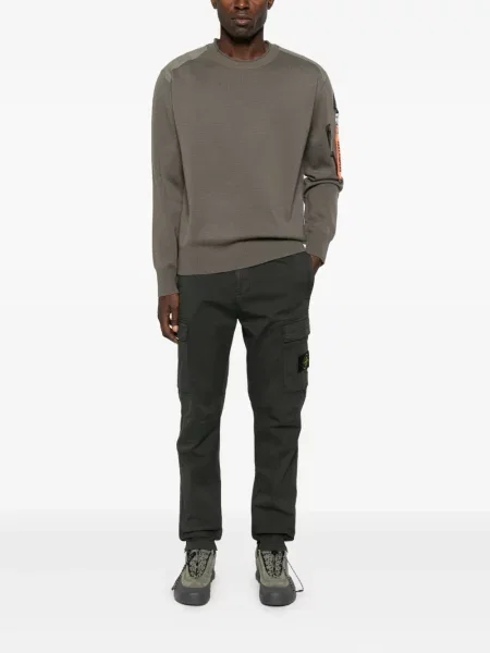 Hanorac crewneck Parajumpers maro