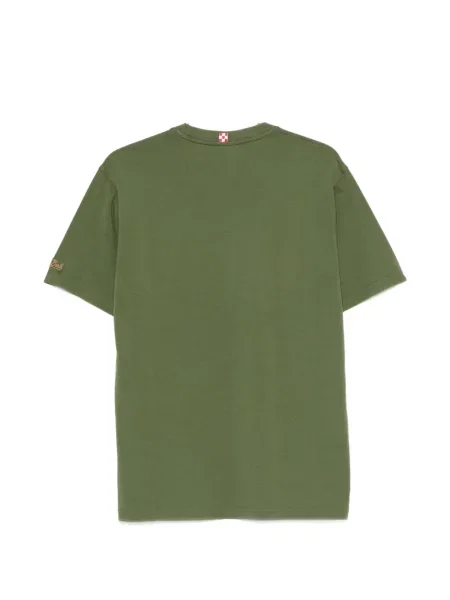 Scurt tricou Mc2 Saint Barth verde