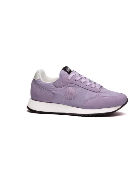 Sneakersy Colmar skórzane fioletowe