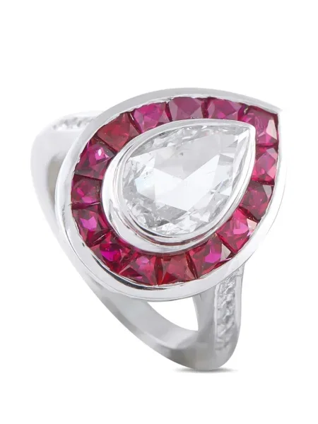 Diamant inel Lb Exclusive argintiu