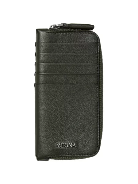 Portofel Zegna verde