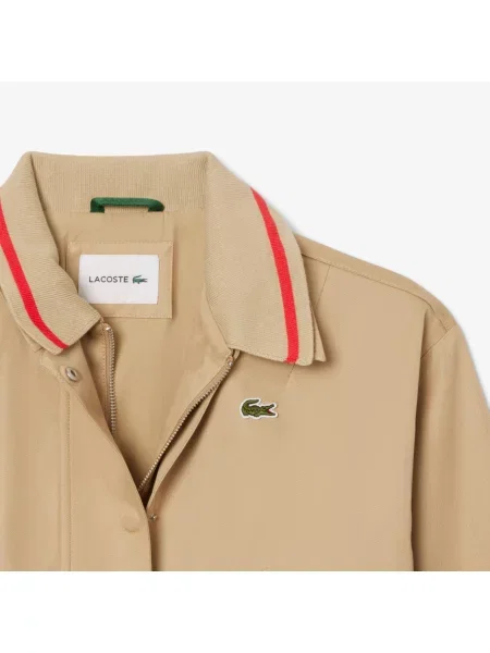 Куртка Lacoste бежевая