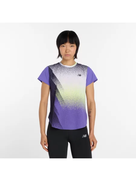 Koszulka New Balance – fioletowa