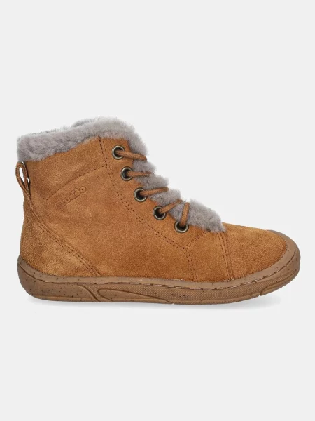 Froddo Gležnjarji Minni Suede Laces S rjava