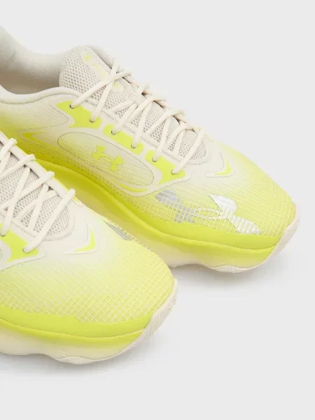 Кроссовки Under Armour желтые