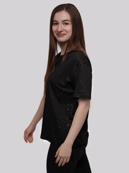Футболка Lumo черная