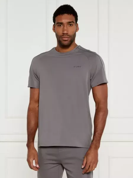 Hugo Bodywear Tricou | stretch gri