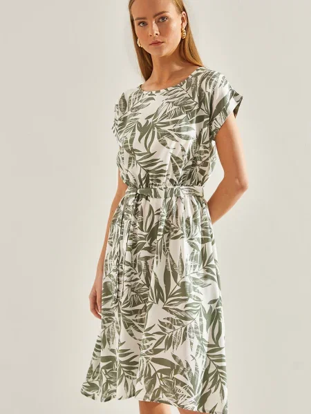 Rochie Bianco Lucci alb