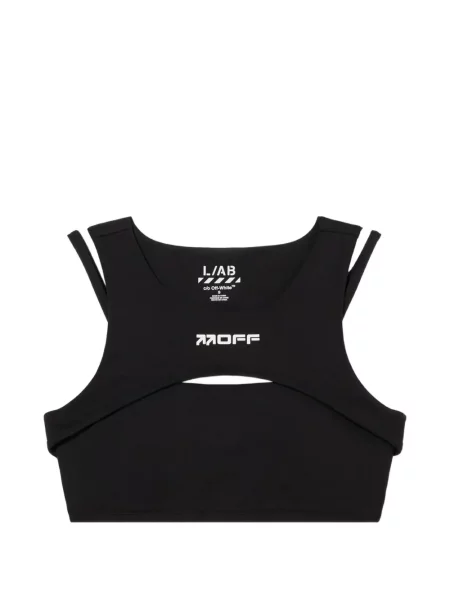 Топ L/ab C/o Off-white бяло
