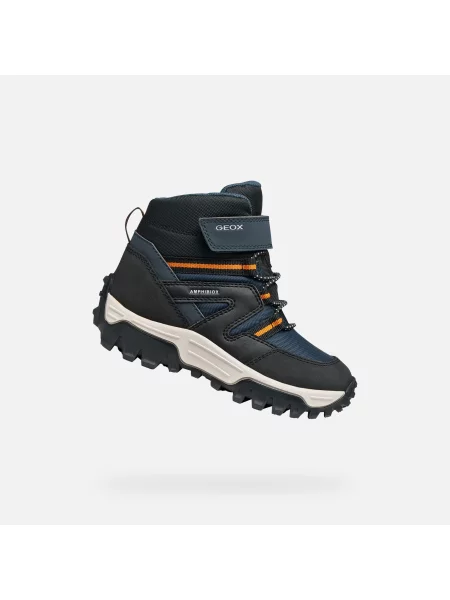 Geox Cizme de zăpadă J Himalaya B Abx S Bleumarin negru