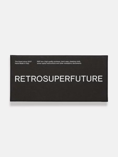 Солнцезащитные очки Retrosuperfuture черные