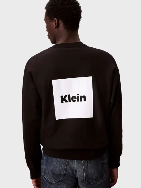 Свитшот Calvin Klein Jeans черный