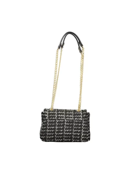 Torebka Valentino Bags tweedowa czarna