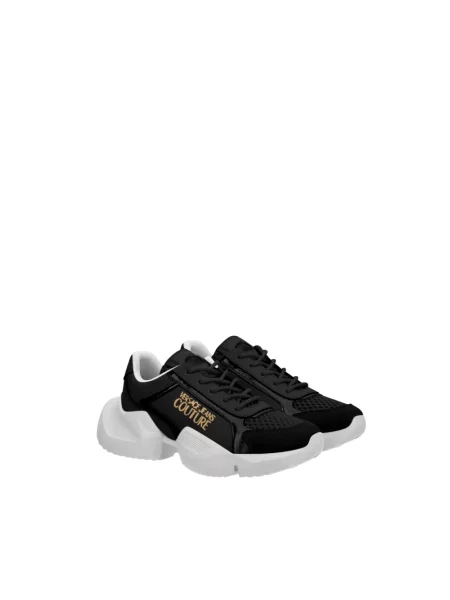 Sneakersy Versace Jeans Couture czarne