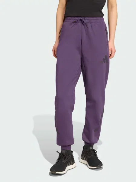 Джогери adidas ZNE комбінований верх фіолетовий
