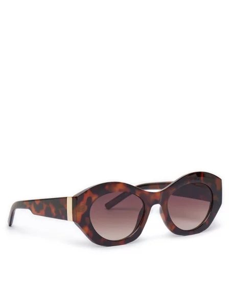 Okulary przeciwsłoneczne Aldo brązowe