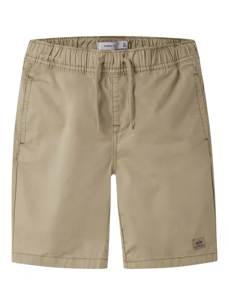 NAME IT Pantaloni RYAN închis bej
