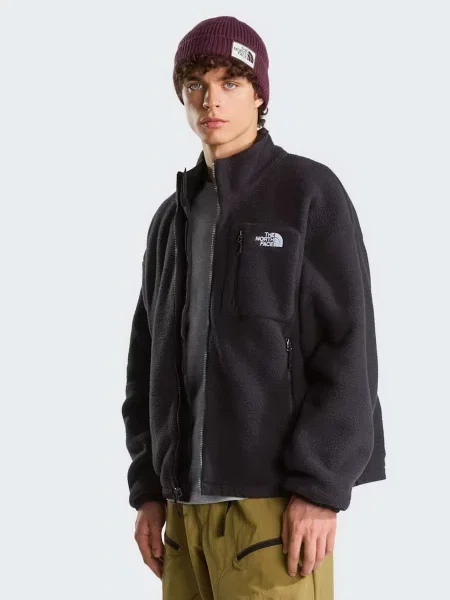 Куртка The North Face двусторонняя черная