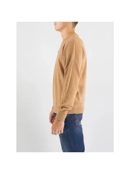 Sweter K-way brązowy