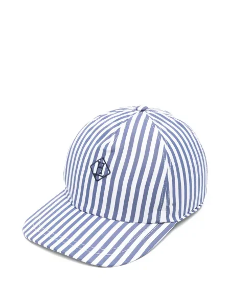 Șapcă Herno cu dungi albastru