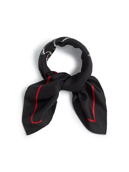 Fular Karl Lagerfeld negru