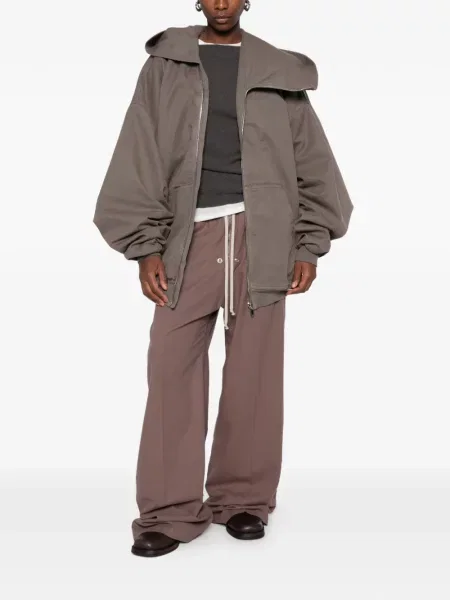 Pantaloni Rick Owens Drkshdw cu cordon violet
