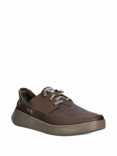 Sneakerși Columbia maro