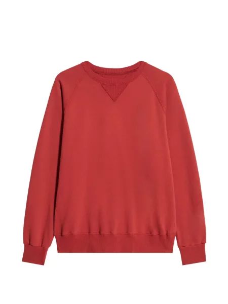 Hanorac crewneck Fortela roșu