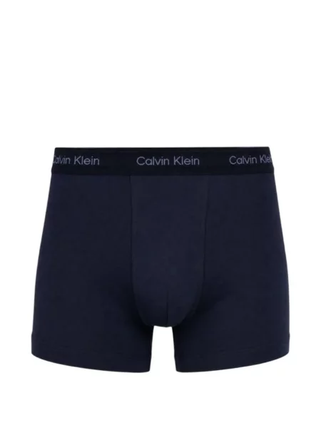 Boxerky Calvin Klein Underwear s autogramem modré
